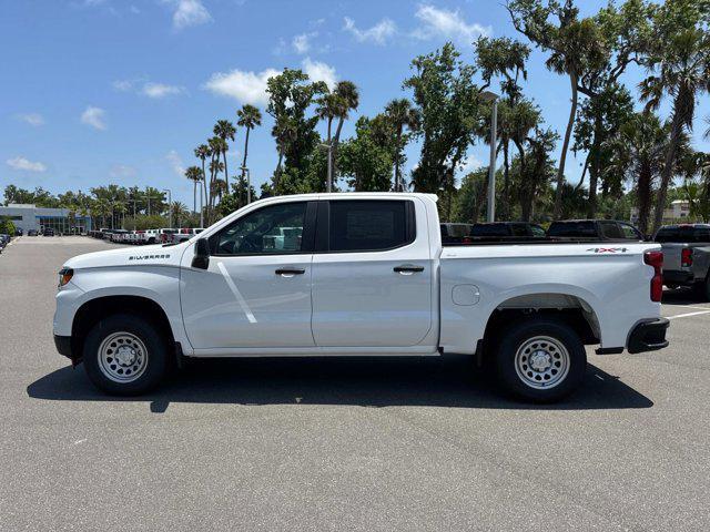 new 2025 Chevrolet Silverado 1500 car, priced at $51,265
