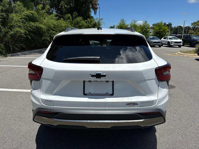 new 2025 Chevrolet Trax car, priced at $26,690