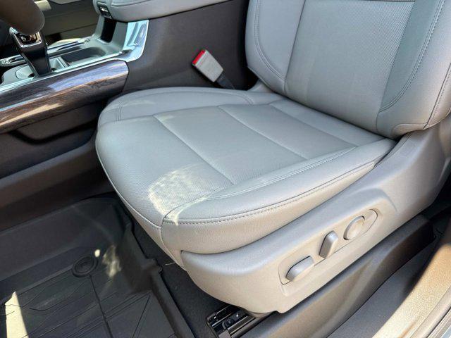 new 2025 Chevrolet Silverado 1500 car, priced at $65,155