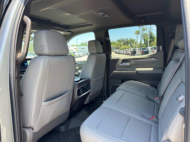 new 2025 Chevrolet Silverado 1500 car, priced at $65,155