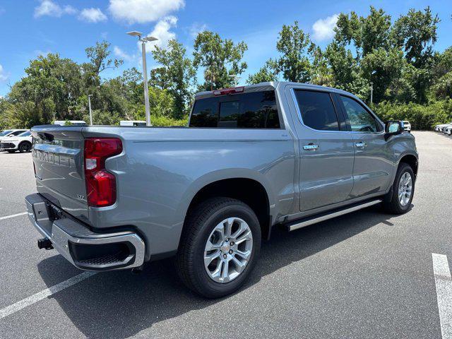 new 2025 Chevrolet Silverado 1500 car, priced at $65,155