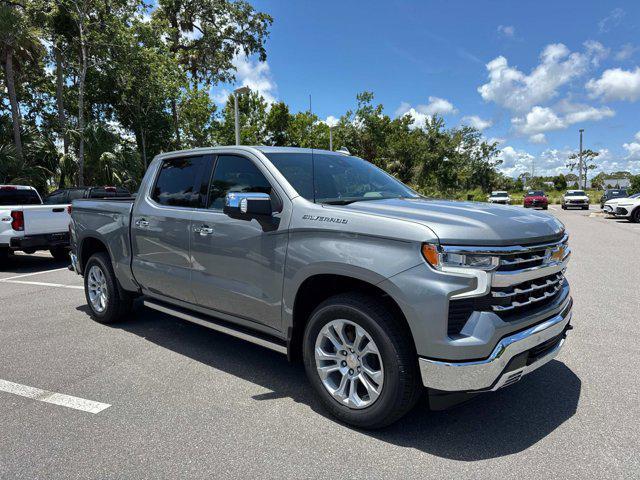 new 2025 Chevrolet Silverado 1500 car, priced at $65,155