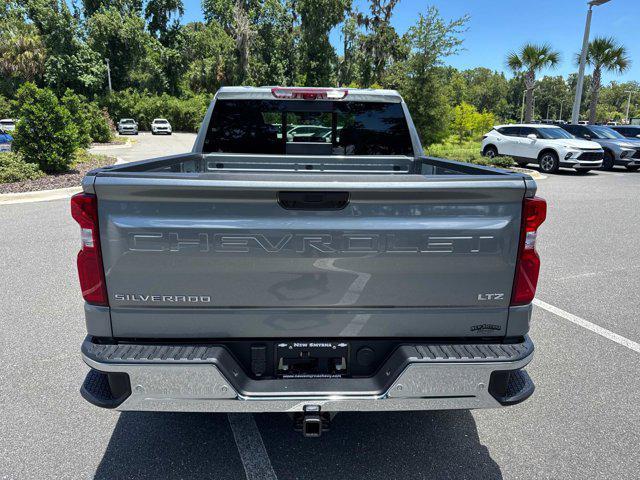 new 2025 Chevrolet Silverado 1500 car, priced at $65,155