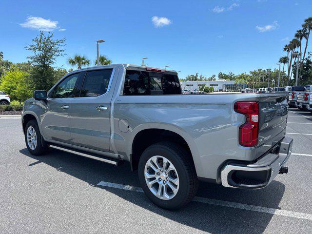 new 2025 Chevrolet Silverado 1500 car, priced at $65,155