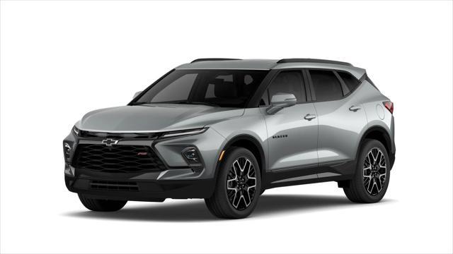 new 2025 Chevrolet Blazer car, priced at $46,670