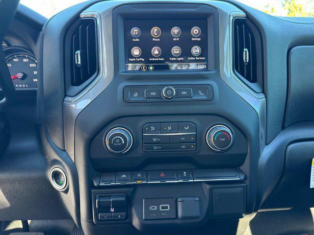 new 2025 Chevrolet Silverado 1500 car, priced at $46,380
