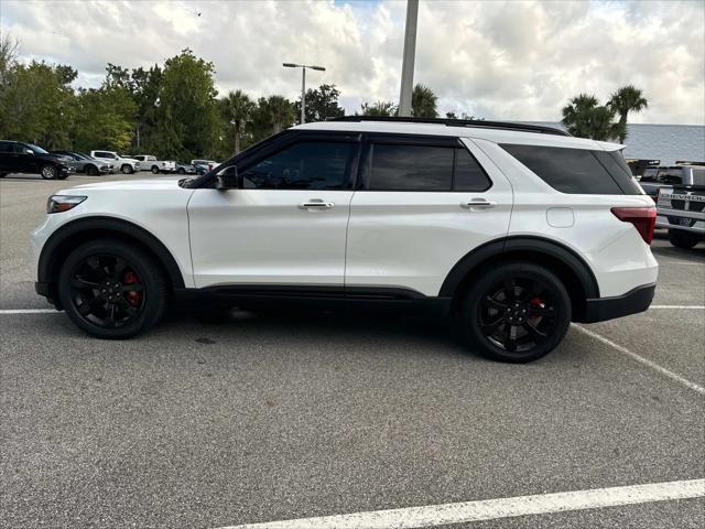 used 2022 Ford Explorer car, priced at $37,750