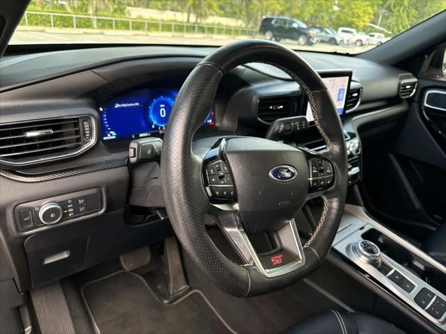 used 2022 Ford Explorer car, priced at $37,750