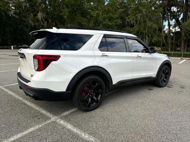 used 2022 Ford Explorer car, priced at $37,750