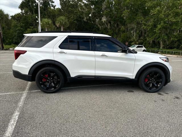 used 2022 Ford Explorer car, priced at $37,750