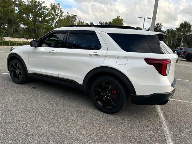 used 2022 Ford Explorer car, priced at $37,750