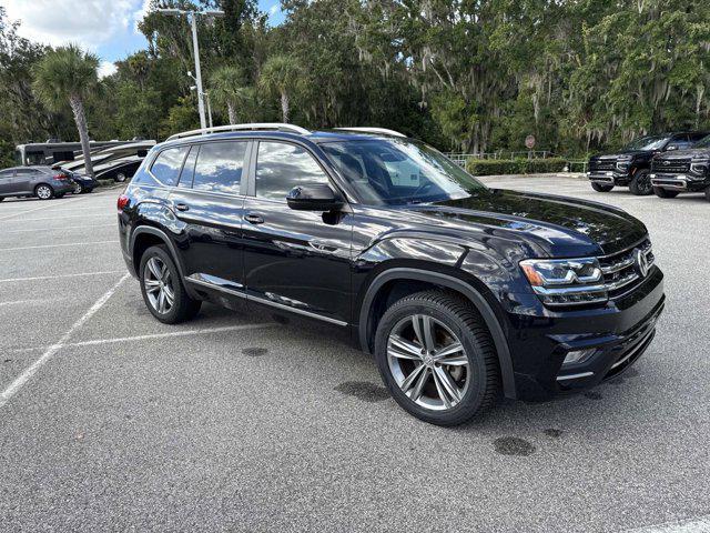 used 2019 Volkswagen Atlas car, priced at $20,056