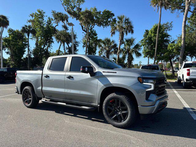 new 2025 Chevrolet Silverado 1500 car, priced at $69,780