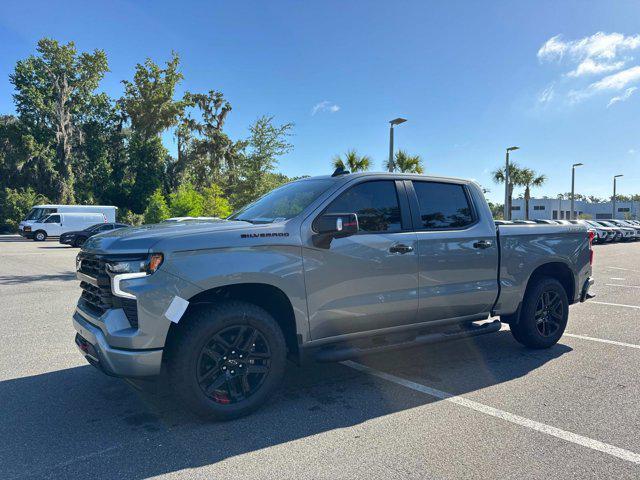 new 2025 Chevrolet Silverado 1500 car, priced at $69,780