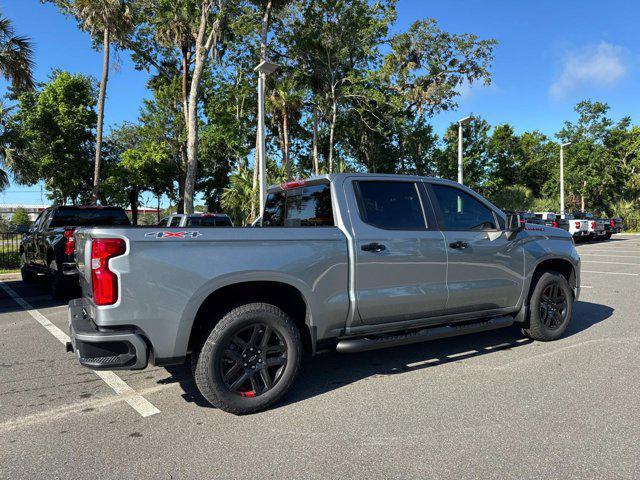 new 2025 Chevrolet Silverado 1500 car, priced at $69,780