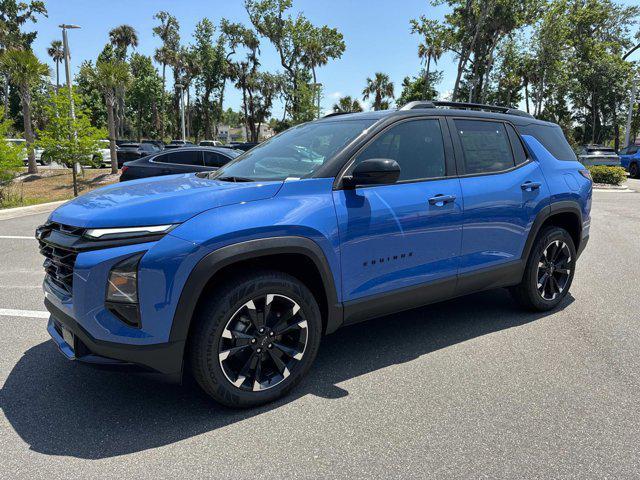 new 2025 Chevrolet Equinox car, priced at $34,345