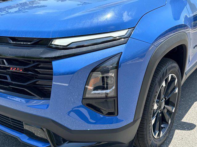 new 2025 Chevrolet Equinox car, priced at $34,345