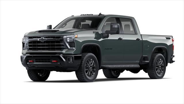 new 2025 Chevrolet Silverado 2500 car, priced at $77,105