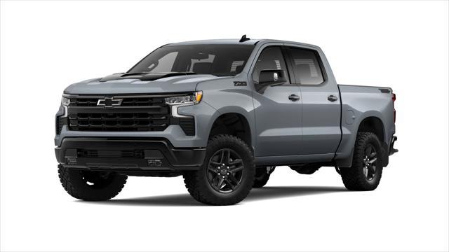 new 2024 Chevrolet Silverado 1500 car, priced at $64,375