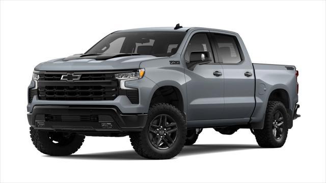 new 2024 Chevrolet Silverado 1500 car, priced at $64,375