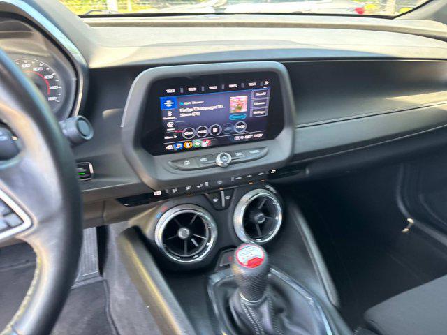 used 2021 Chevrolet Camaro car, priced at $32,768