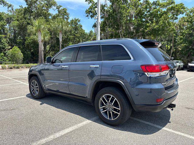 used 2020 Jeep Grand Cherokee car, priced at $23,965