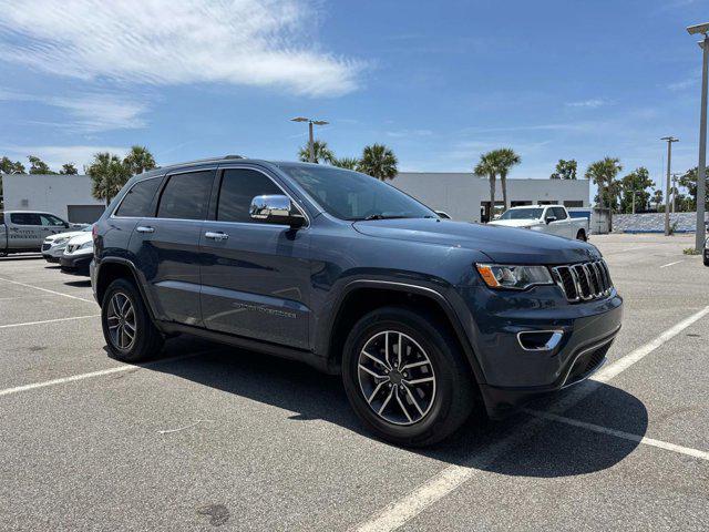 used 2020 Jeep Grand Cherokee car, priced at $23,965