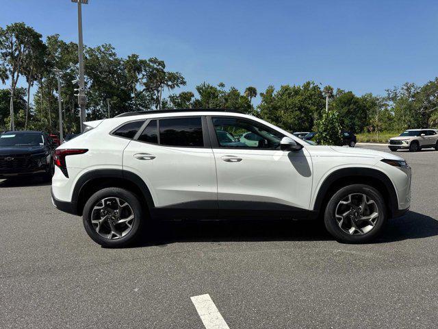 new 2025 Chevrolet Trax car, priced at $24,135