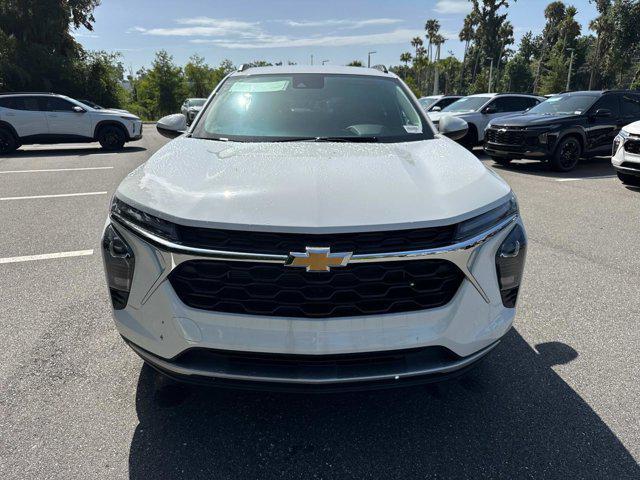 new 2025 Chevrolet Trax car, priced at $24,135