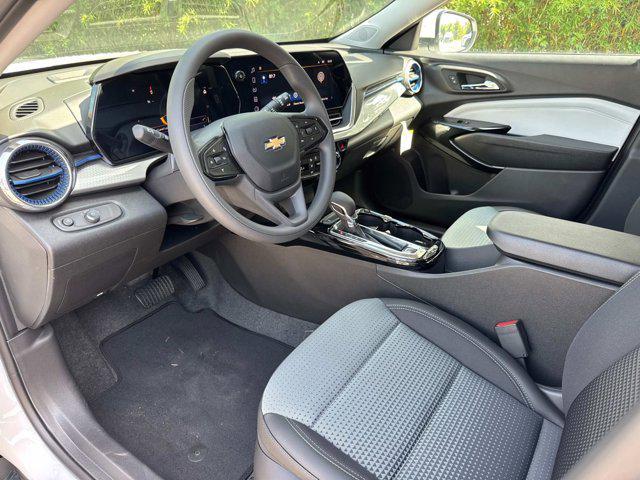 new 2025 Chevrolet Trax car, priced at $24,135
