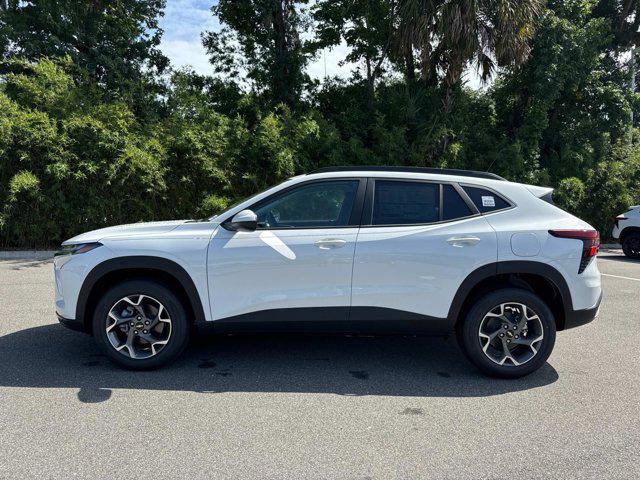 new 2025 Chevrolet Trax car, priced at $24,135