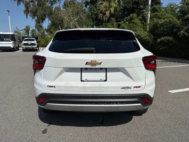 new 2025 Chevrolet Trax car, priced at $24,135