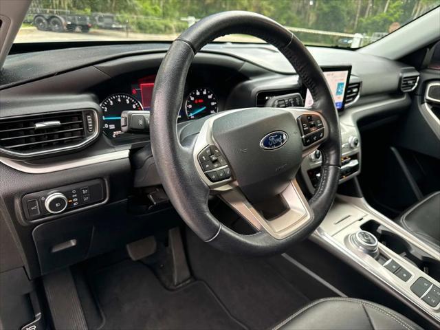 used 2022 Ford Explorer car, priced at $28,305