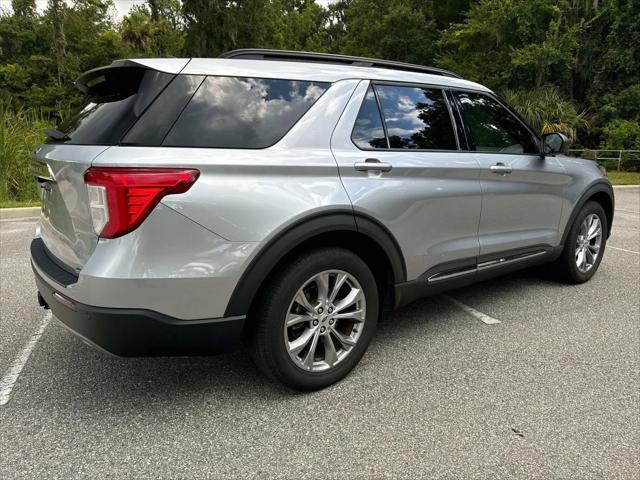 used 2022 Ford Explorer car, priced at $28,305