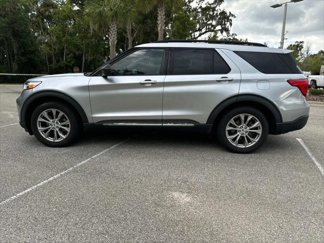 used 2022 Ford Explorer car, priced at $28,305