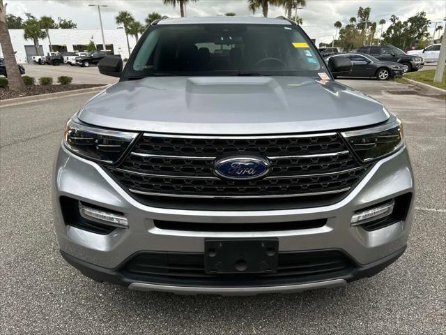 used 2022 Ford Explorer car, priced at $28,305