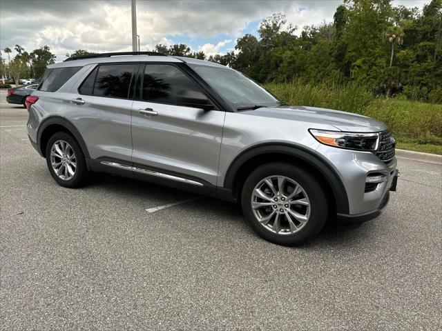 used 2022 Ford Explorer car, priced at $28,305