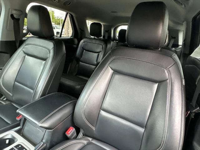 used 2022 Ford Explorer car, priced at $28,305