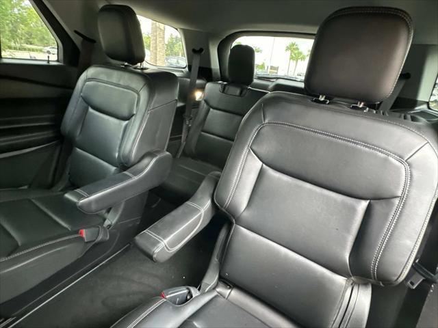 used 2022 Ford Explorer car, priced at $28,305