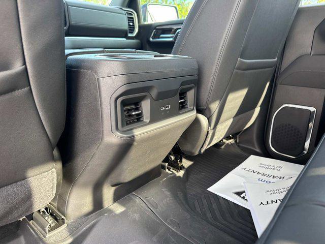 new 2025 Chevrolet Silverado 1500 car, priced at $69,320