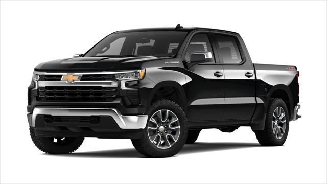 new 2024 Chevrolet Silverado 1500 car, priced at $50,495