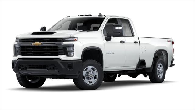 new 2025 Chevrolet Silverado 2500 car, priced at $63,415