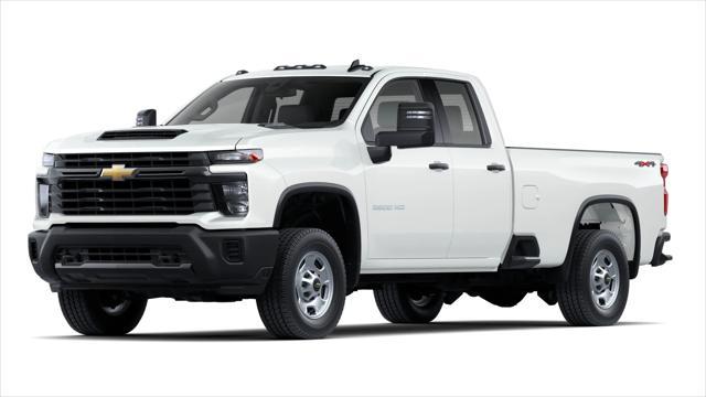 new 2025 Chevrolet Silverado 2500 car, priced at $63,415