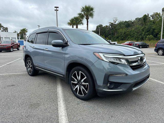 used 2022 Honda Pilot car, priced at $32,600