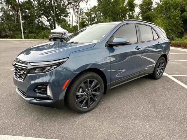 new 2024 Chevrolet Equinox car, priced at $31,350