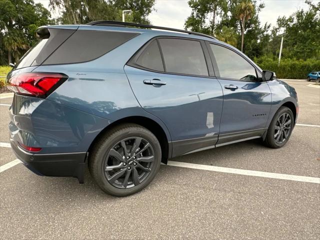 new 2024 Chevrolet Equinox car, priced at $31,350