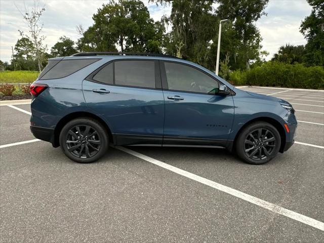 new 2024 Chevrolet Equinox car, priced at $31,350