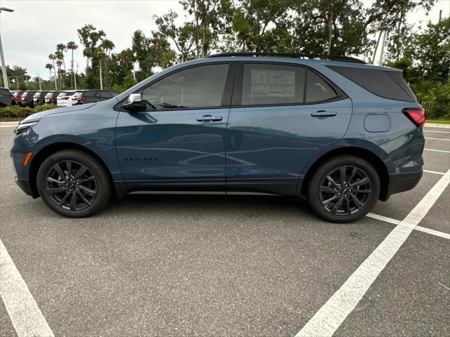 new 2024 Chevrolet Equinox car, priced at $31,350