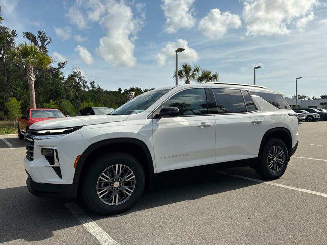 new 2025 Chevrolet Traverse car, priced at $43,890