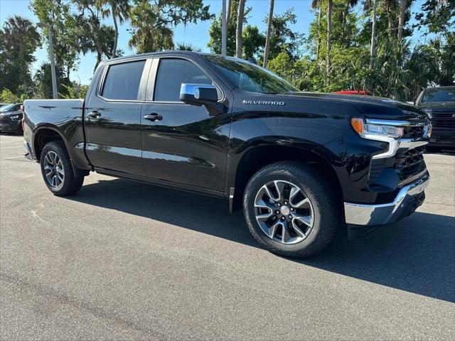 new 2024 Chevrolet Silverado 1500 car, priced at $41,027